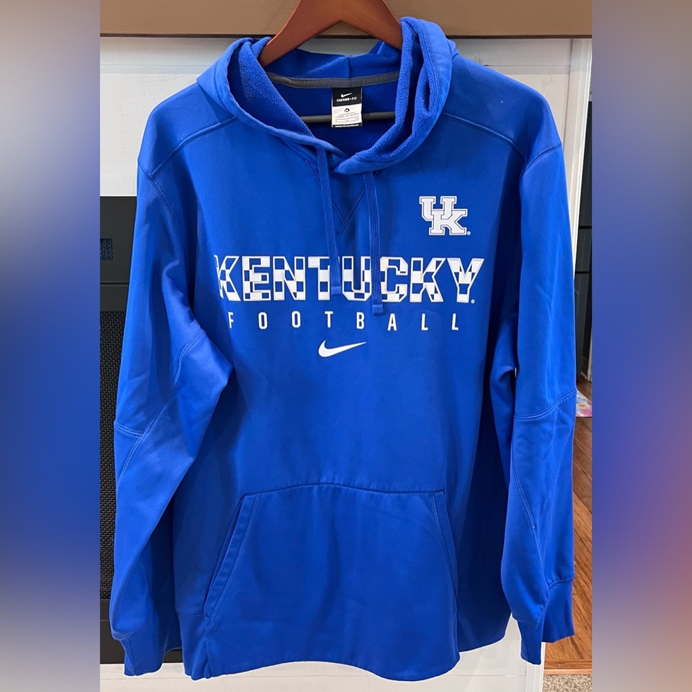 University of Kentucky Football Nike hoodie Men’s Size XL